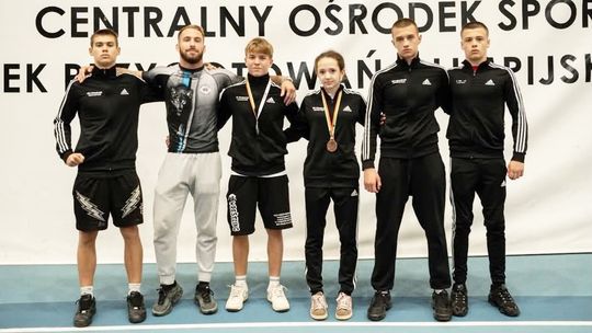 Dwa starty UKS „Olimpijczyk”. Pech w stolicy, podium w Spale