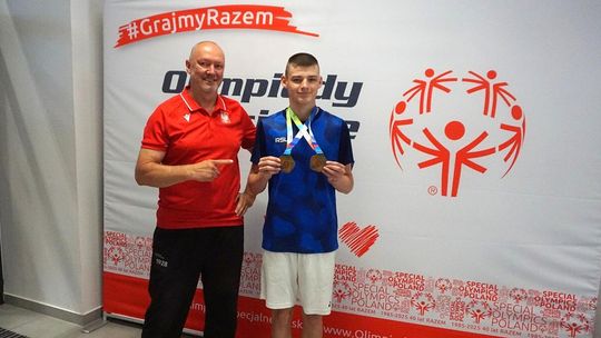 Dwa złota na Ogólnopolskich Letnich Igrzyskach Olimpiad Specjalnych. ZDJĘCIA