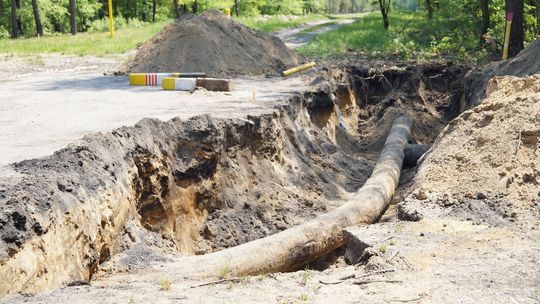 Dwanaście awarii gazociągu w ciągu dwóch lat!