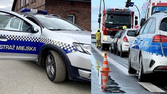 Dwie formacje mundurowe przedstawiły wyniki pracy za ubiegły rok