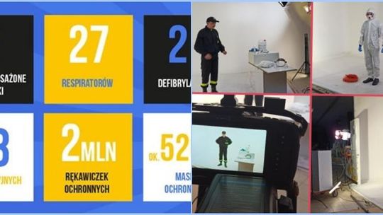 Dwie nowe karetki, 27 respiratorów, 21 defibrylatorów,... Opolskie zbroi się przeciw Covid