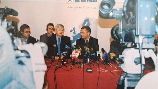 Dwie wizyty prezydenta RP Aleksandra Kwaśniewskiego w Kędzierzynie-Koźlu. ZDJĘCIA