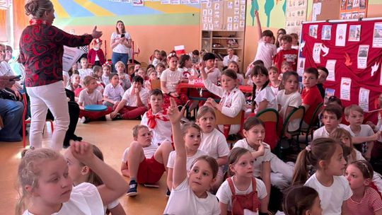 „Dwudziestka” rozpoczęła maj w biało-czerwonych barwach. ZDJĘCIA