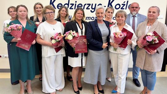 Miasto wręczyło nominacje dyrektorom szkół i przedszkoli. ZDJĘCIA