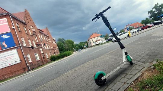 Dystrybutor elektrycznych hulajnóg wycofał się z Kędzierzyna-Koźla