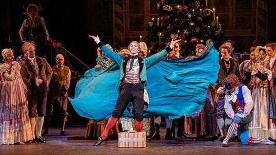 "Dziadek do orzechów" transmisja baletu z Londynu w kinie Helios