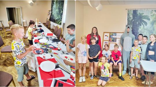 Dzieci spędziły baśniowy wieczór. Ciekawy projekt w Lubieszowie. ZDJĘCIA
