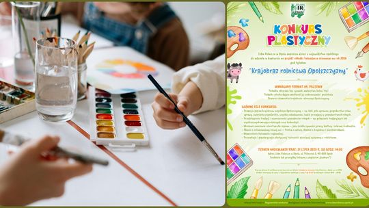 Dzieci stworzą okładkę kalendarza Izby Rolniczej – trwa konkurs plastyczny