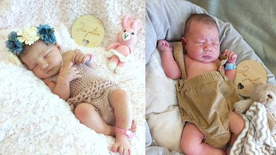 Dzieci w kozielskim szpitalu urodziły się dokładnie w tym samym czasie Dzieci w kozielskim szpitalu urodziły się dokładnie w tym samym czasie