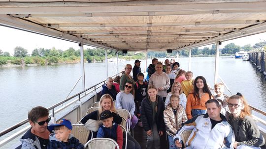 Dzieci z „Brzdąca” miały frajdę. Wszystko kręciło się wokół wody