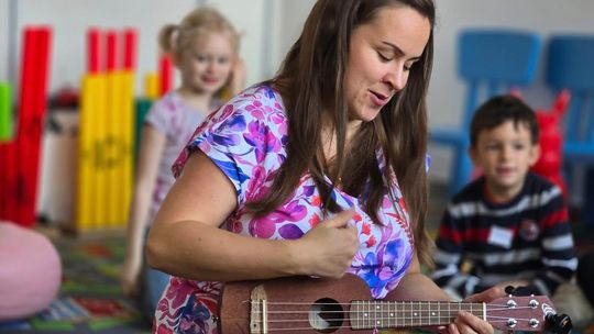 Dzieci z Kędzierzyna-Koźla poznają „dźwięki natury”. ZDJĘCIA Dzieci z Kędzierzyna-Koźla poznają „dźwięki natury”. ZDJĘCIA