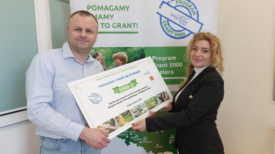 Dzieci z Polskiej Cerekwi skorzystają z grantu na edukację ekologiczną