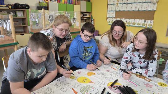 Dzieci z Przedszkola nr 17 i Zespołu Szkół Specjalnych na wspólnych warsztatach [ZDJĘCIA]