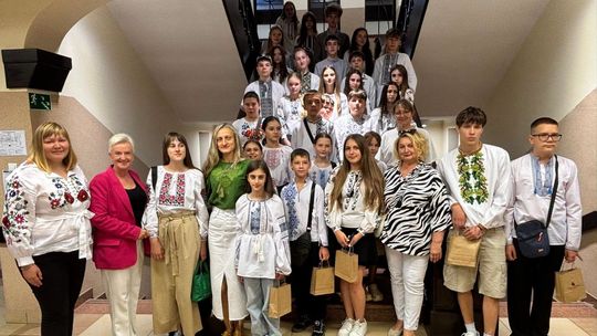 Dzieci z Ukrainy spędzają wakacje w Kędzierzynie-Koźlu. Przyjechały z partnerskiego Kałusza