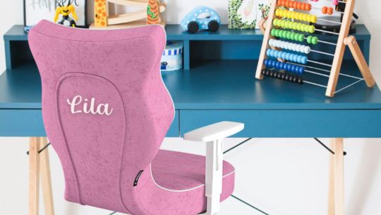 Dziecięce krzesła do biurka – jak zadbać o wygodę i zdrowy kręgosłup dziecka?