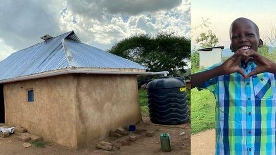 Dzięki policjantce z Kędzierzyna-Koźla Masajowie z małej wioski mają prąd, murowany dom i wodę
