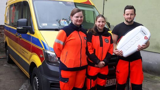Dzięki WOŚP ratownicy otrzymali nowy sprzęt ratujący życie