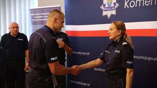 Dzielnicowy z Kędzierzyna-Koźla w gronie najlepszych na Opolszczyźnie!