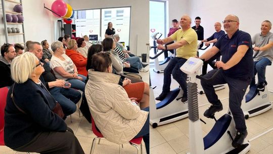 Dzień Otwarty w Pro Corde przyciągnął wielu pacjentów. Były wykłady, konsultacje i treningi pokazowe