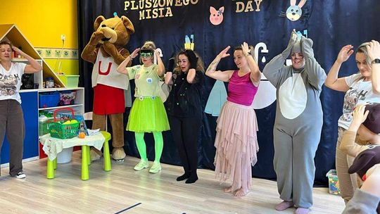 Dzień Pluszowego Misia w Publicznym Przedszkolu nr 22