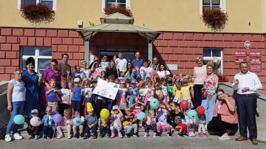 Dzień Przedszkolaka w gminie Polska Cerekiew. Mali artyści dali pokaz. ZDJĘCIA