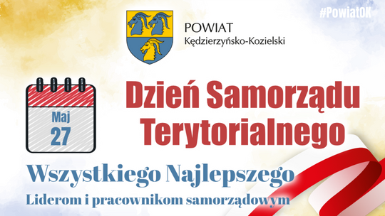 Dzień Samorządu Terytorialnego został ustanowiony w 1990 roku