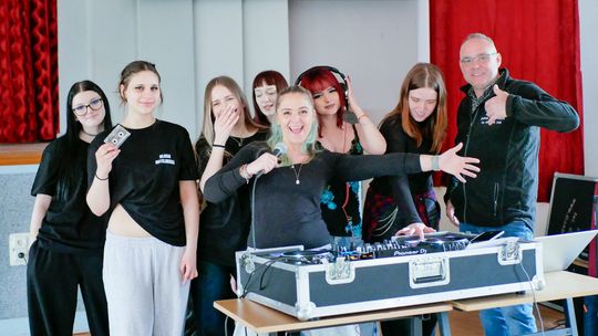 Dzień Walki o Uśmiech w Zespole Szkół nr 3. Były warsztaty, spotkania i integracja uczniów. ZDJĘCIA