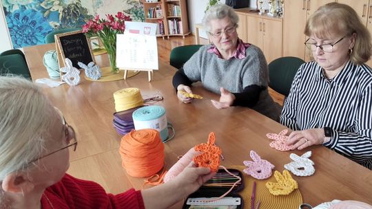 Dziergali i bawili się dobrze. Powstały przepiękne ozdoby wielkanocne Dziergali i bawili się dobrze. Powstały przepiękne ozdoby wielkanocne