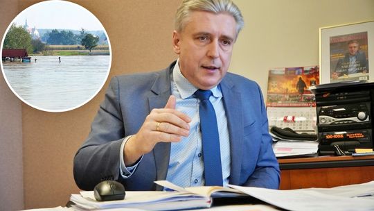 Dziergowice zyskają ochronę przed wielką wodą. Rozmowa z wójtem Krzysztofem Ficoniem