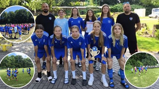 Dziewczyny z "Dziewiątki" w czołówce mistrzostw Polski. ZDJĘCIA