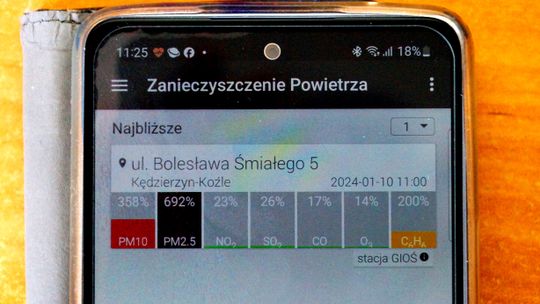 Dziś lepiej zostać w domu z uwagi na mróz i… smog
