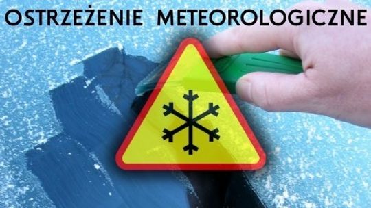 Dziś w nocy i jutro nad ranem przymrozki