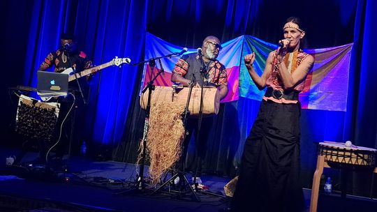 Egzotyczne klimaty muzyczne w kozielskim domu kultury. ZDJĘCIA