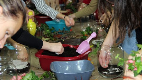 Ekologia idzie w parze z kreatywnością Ekologia idzie w parze z kreatywnością