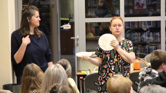 Ekologiczne warsztaty pn. "Gipsowy Zielnik". Zdjęcia