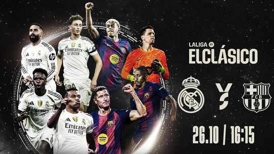 El Clasico w Heliosie. Real Madryt - FC Barcelona na dużym ekranie