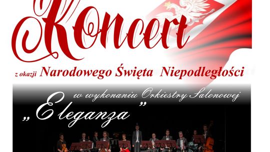 "Eleganza" zagra 11 listopada w Bierawie