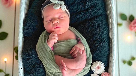 Eliza Kuźnik została Bobasem Miesiąca Eliza Kuźnik została Bobasem Miesiąca