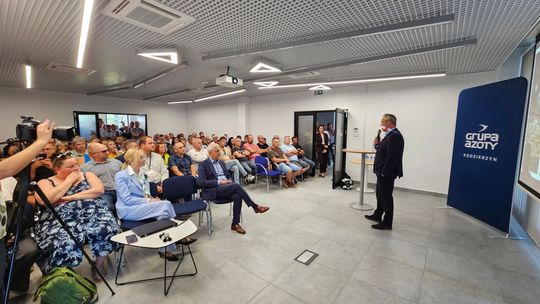 Emocje w Grupie Azoty Kędzierzyn. Prezes spotkał się z pracownikami w Kędzierzynie-Koźlu