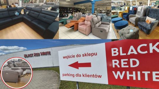 Ergonomia w salonie – jak wybrać idealną sofę i fotel? Poznaj ofertę Black Red White w Kędzierzynie