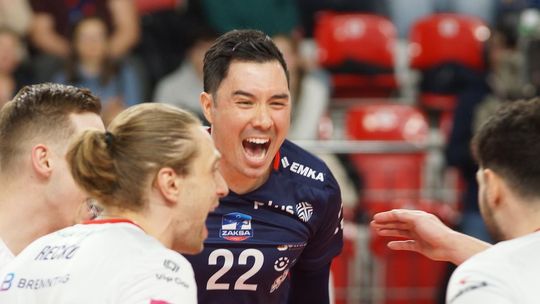 Erik Shoji nie jest już zawodnikiem ZAKSY Kędzierzyn-Koźle