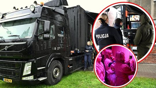 Escape Truck w Kędzierzynie-Koźlu. Młodzież poznała pułapki handlarzy ludźmi. ZDJĘCIA