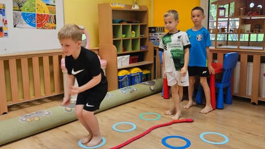 Europejski Dzień Sportu w Publicznym Przedszkolu nr 21 w Koźlu