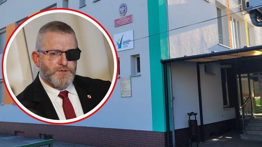 Europoseł Grzegorz Braun interweniuje w sprawie uderzonego dziecka w szkole w Mechnicy