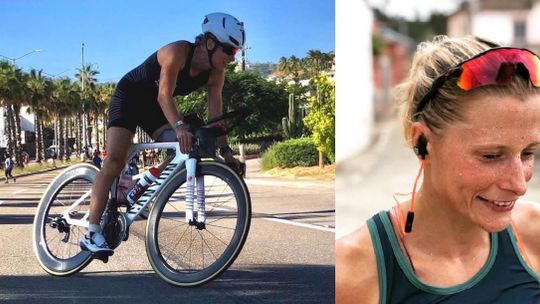 Ewa Komander ukończyła wyścig Ironman w Meksyku
