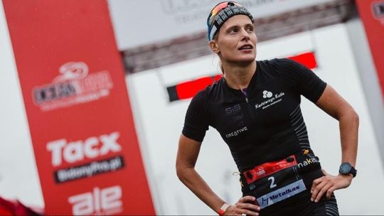 Ewa Komander wygrała wyścig Ironman w Bydgoszczy