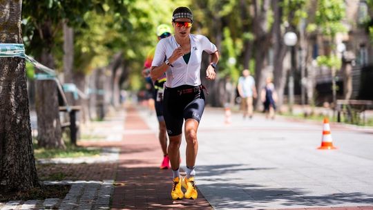 Ewa Komander wystartowała w zawodach Ironman Vitoria-Gasteiz