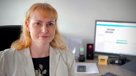 Ewa Krahl w gronie najlepszych skarbników w Polsce