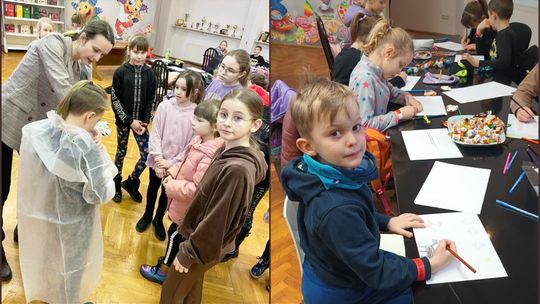 Fabryka słodyczy, kręgielnia i inne atrakcje. Ferie z GOK-iem w Cisku. ZDJĘCIA