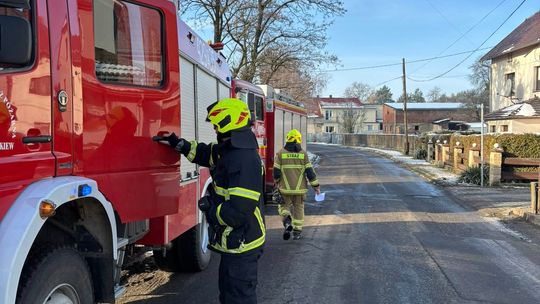 Fałszywe zgłoszenie do pożaru komina w Polskiej Cerekwi Fałszywe zgłoszenie do pożaru komina w Polskiej Cerekwi